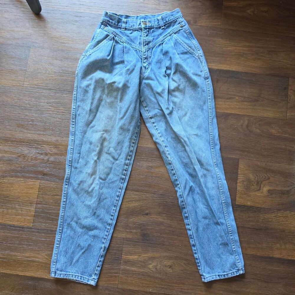 Vintage 80's Calamity Jayne Women's Blue Jeans